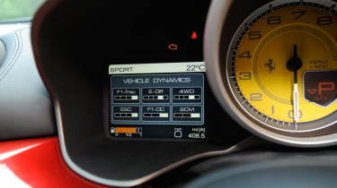 Ferrari FF dials