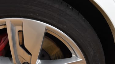 Audi SQ7 long-term final report - alloy wheel after