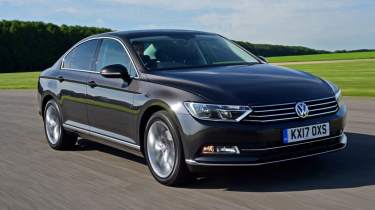 Used VW Passat - front 3/4