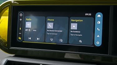 Fiat Grande Panda Hybrid - infotainment
