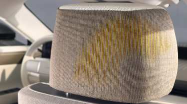 Jaguar Type 01 - headrests