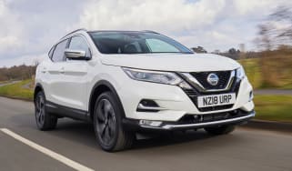 Nissan Qashqai ProPILOT - front