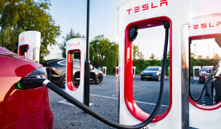 Tesla supercharger