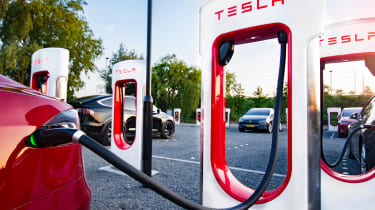 Tesla supercharger