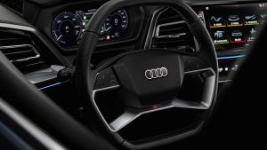 Audi Q4 e-tron - interior