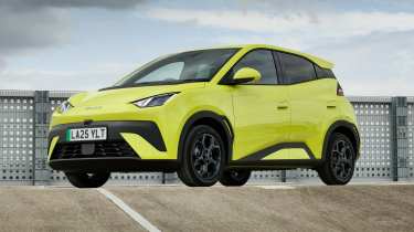BYD Dolphin Surf - front static