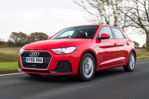 Audi A1 - front