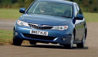 Impreza front