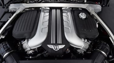 2018 Bentley Continental GT - engine