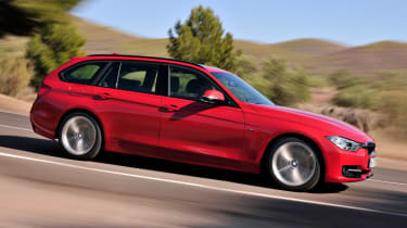 BMW 3 Series Touring front