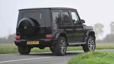 Mercedes G-Class - rear 3/4