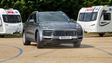 Best tow cars - Porsche Cayenne