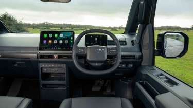 Kia PV5 - dashboard