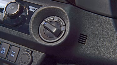 Toyota Hilux mode selection