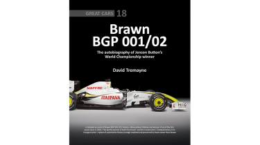 Brawn BGP 001/02 - book cover