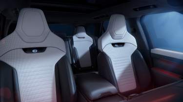 Range Rover Sport SV Carbon - seats