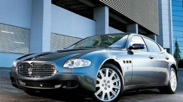 Maserati Quattroporte