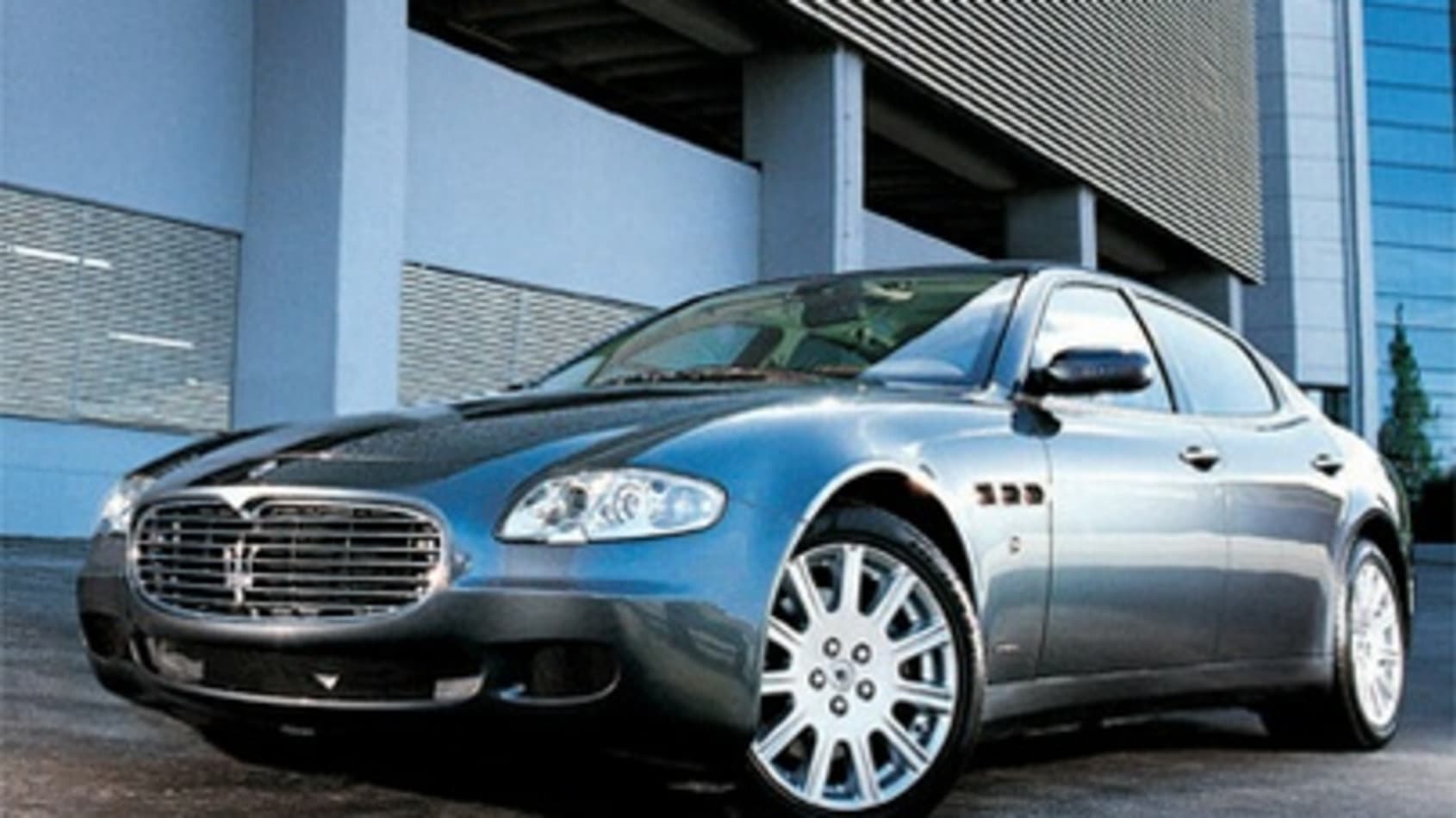 Maserati Quattroporte (2004-2012) review | Auto Express