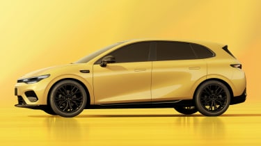 Leapmotor B05 - side