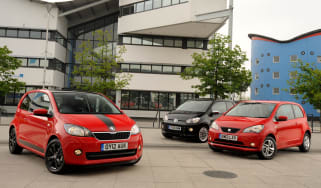 Skoda Citigo vs SEAT Mii vs VW up!