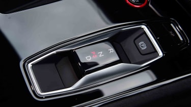 Audi e-tron GT quattro – gear selector