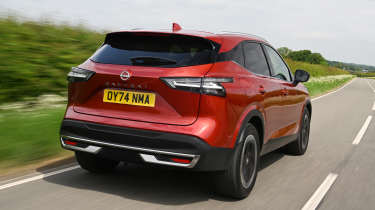 Nissan Qashqai - rear tracking 
