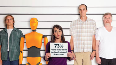 Women at greater risk in accidents
