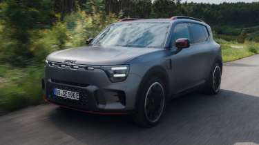 Smart #5 Brabus - front action