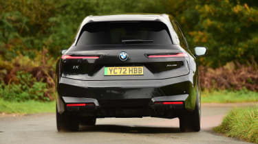 BMW iX long termer - rear