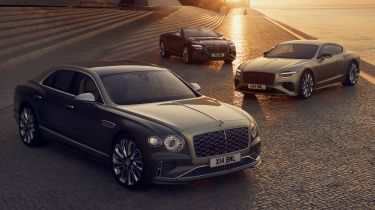 New Bentley Mulliner range