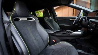 Kia EV6 GT - seats