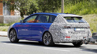 Skoda Octavia Facelift - rear 3/4