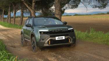 Jeep Avenger 2026 facelift offroad