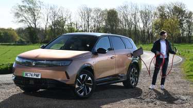 Vauxhall Grandland Electric GS - Tom Jervis