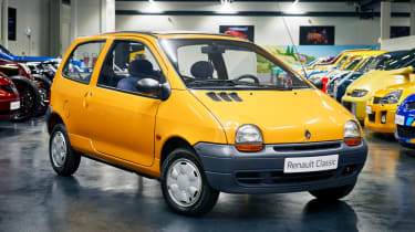 Renault Twingo front