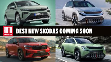 Best new Skodas coming soon - header image