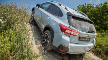 2018 Subaru XV - off road