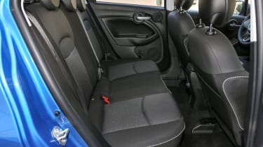 Fiat 500X - rear seats