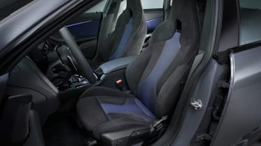 BMW 220d Gran Coupe  - front seats