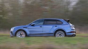 Bentley Bentayga Speed - side