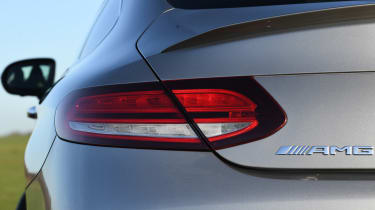 mercedes-amg c 43 coupe rear light