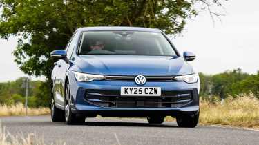 Volkswagen Golf - front cornering, left - EJ