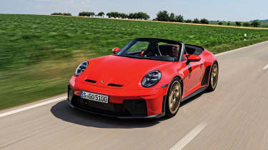 Porsche 911 GT3 S/C - front tracking