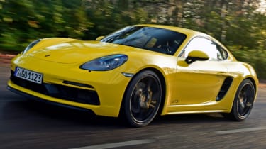 Best track day cars - Porsche Cayman GTS