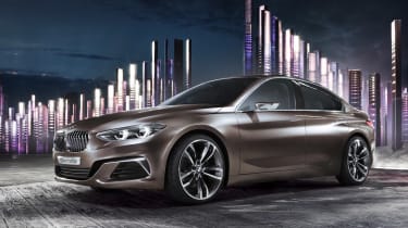 BMW Concept Compact Sedan side