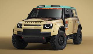 Land Rover Defender Dakar - front