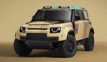 Land Rover Defender Dakar - front