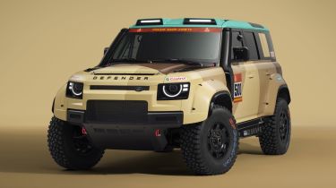 Land Rover Defender Dakar - front