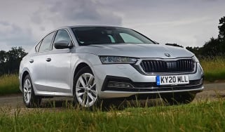 Used Skoda Octavia Mk4 - front