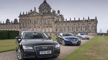 Audi A8 vs rivals